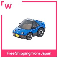 ChoroQ ศูนย์ Z-80b Autozam AZ-1สีฟ้า/สีเทาเสร็จสมบูรณ์