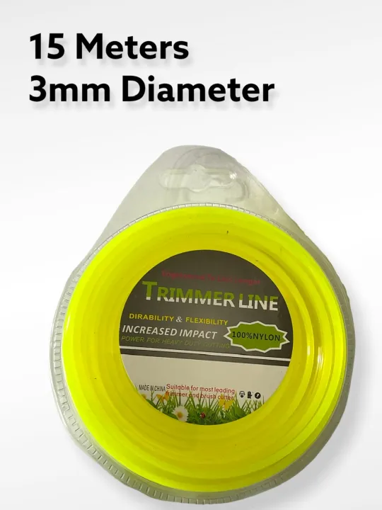 15 meters Nylon Trimmer Blade High quality Lazada PH