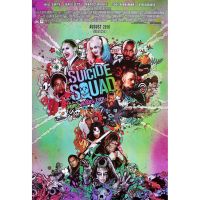 โปสเตอร์ รูปภาพ หนัง Suicide Squad Movie หายาก ทีมพลีชีพ มหาวายร้าย โปสเตอร์ติดผนัง โปสเตอร์สวยๆ poster