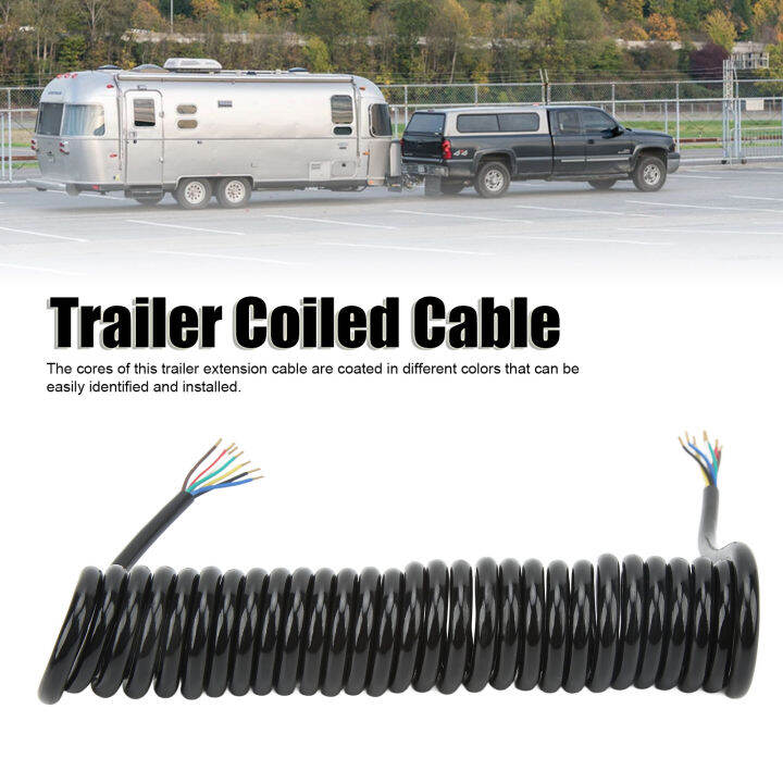 Trailer Extension Cable, Trailer Power Cable 12.8ft Widely Used for Car