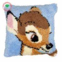 Deer Needlework Pillowcase Latch hook rug kits cross stitch thread embroidery kit Carpet embroidery Pillowcase crochet hooks