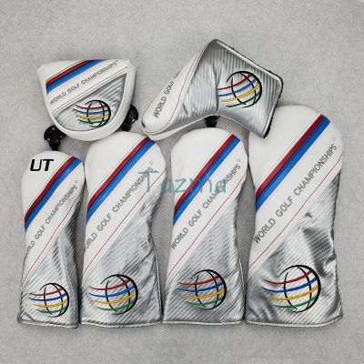 World Championship Golf Club Driver Fairway Wood Hybrid UT Headcover High Quality Sports Golf Club Accessories Equipment