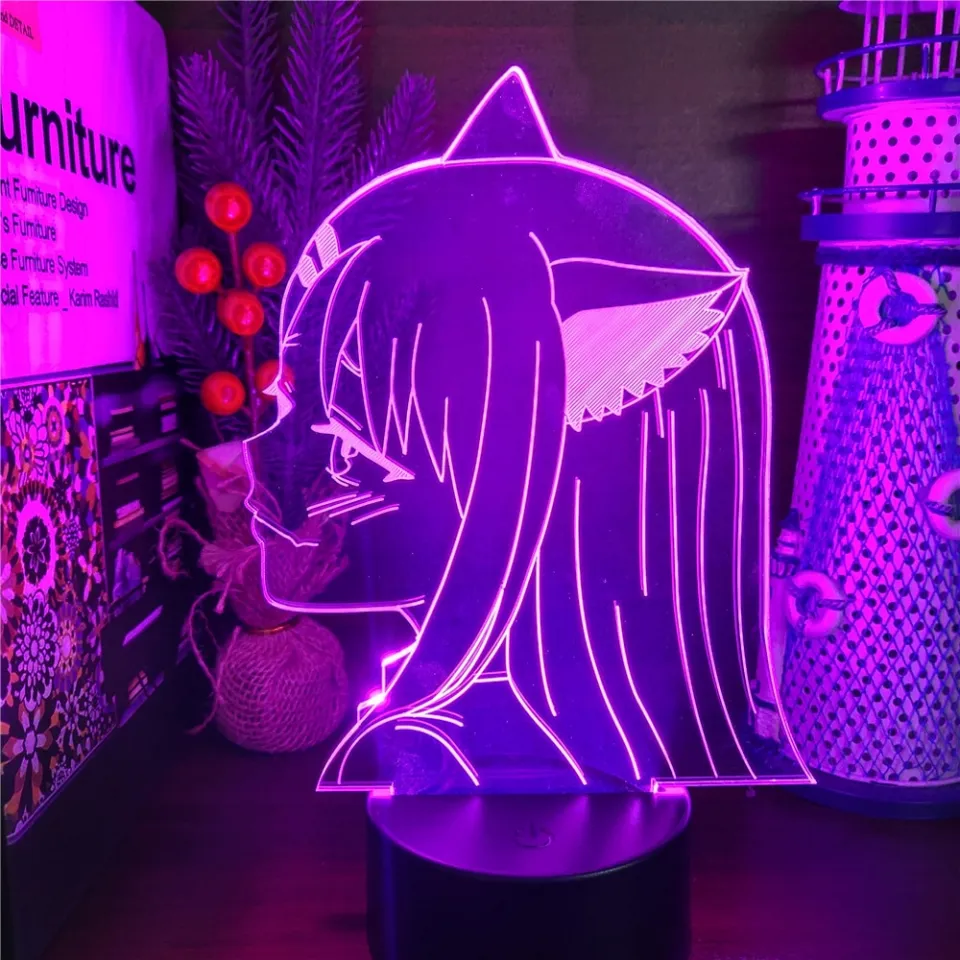 Em promoção! Tomoya E Nagisa Anime Lâmpada Clannad Estatueta Do Nightlight  3d Gravados A Laser Personagem De Mangá Coleção Led Sensor De Luz Da Mesa