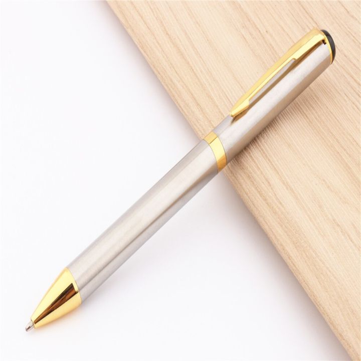 high-quality-801-color-student-school-office-stationery-blue-ink-medium-nib-ballpoint-pen-new-pens