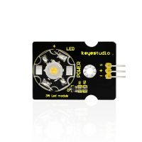 【✔In stock】 Qildns Thsd store Keyestudio ไฟ Led 3W สำหรับ R3 Arduino อูโน่เมกกะ2560