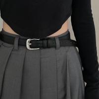 Female leather belt do old senior feeling belt new ins summer wind restoring ancient ways niche leisure jeans and women