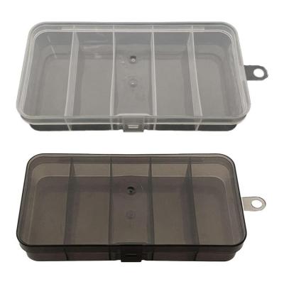 Fishing Lure Boxes Luya 5 Grid Lure Storage Box Five-Grid Design Fishing Tool Box for Beads Lures and Hooks trendy