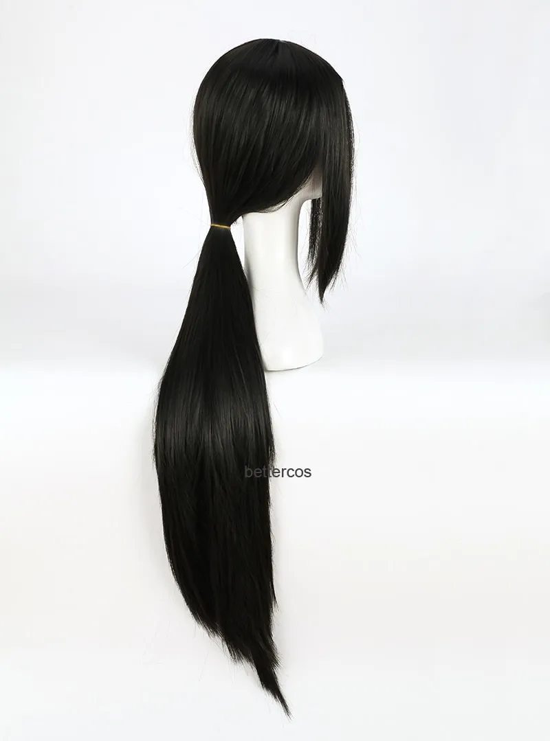 Uchiha Itachi Cosplay Wigs Long Black Heat Resistant Synthetic Hair Wig + Wig Cap Uchiha Itachi Cosplay Wigs Long Black Heat Resistant Synthetic Hair Wig + Wig Cap