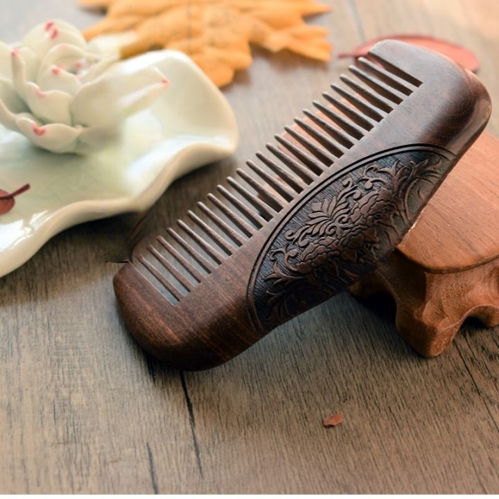 pocket-wooden-comb-natural-black-sandalwood-super-narrow-tooth-wood-combs-no-static-lice-beard-comb-hair-styling