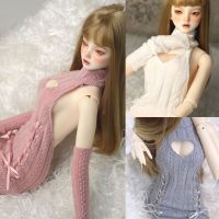 G New 43-75Cm 1/3 1/4 Big Bust And Le BJD Clothes Toys Spherical Joint Doll Fashion Hanging Neck Sweater Girls Gift