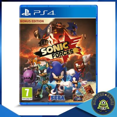 Sonic Forces Ps4 Game แผ่นแท้มือ1!!!!! (Sonic Force Ps4)(Sonic Ps4)