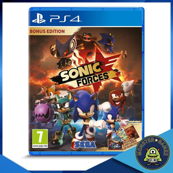 sonic-forces-ps4-game-แผ่นแท้มือ1-sonic-force-ps4-sonic-ps4