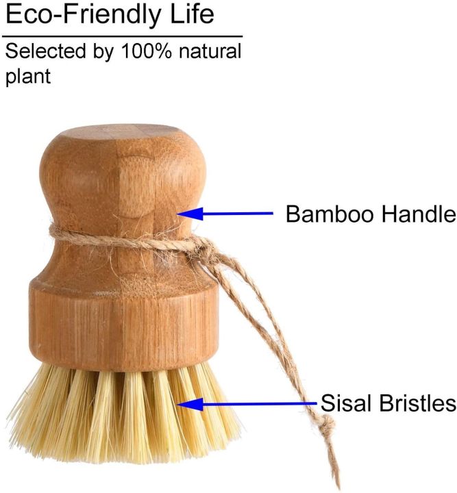 leeseph-bamboo-dish-scrub-brushes-kitchen-wooden-cleaning-scrubbers-for-washing-cast-iron-pan-pot-natural-sisal-bristles