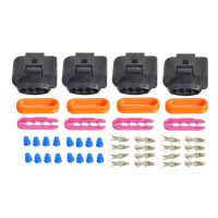 1 Set Ignition Coil Connector Repair Kit IC39 For A udi A4 A6 A8 for V W for Passat Jetta Touran Transporter