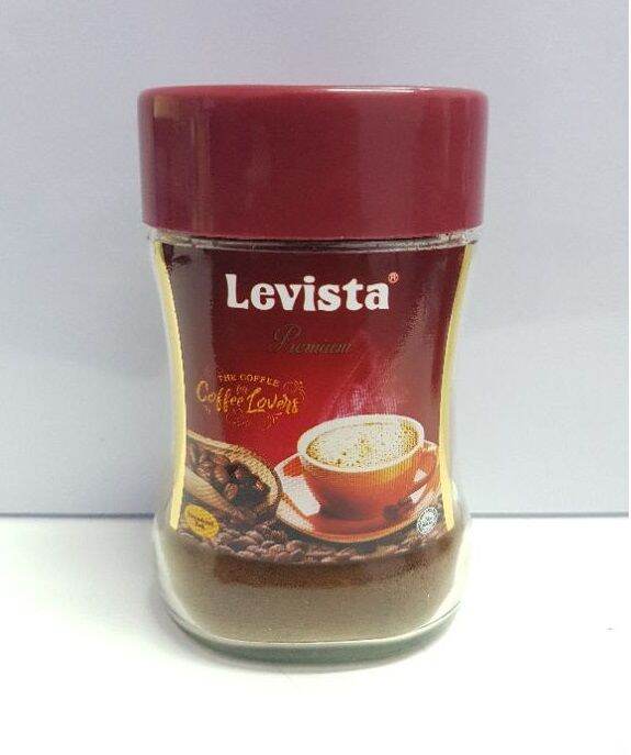 Levista Instant Coffee Premium 50gm Bottle Lazada