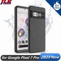 [JLK] 2023ใหม่กลางแจ้ง IP68กันน้ำว่ายน้ำดำน้ำสำหรับ Google Pixel 4A 6A 6 7 8 Pro 5G Waterproofcase Waterproofphonecase