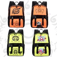 ▨  BANDAI NARUTO Cartoon bag Anime Elementary and Middle School Students Childrens Shoulder