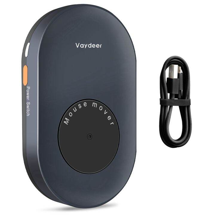 VAYDEER Mouse Jiggler Mouse Mover Mouse Movement Simulator with ON/OFF