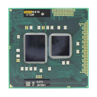 แกน I5-560M I5 560ม. SLBTS 2.6 GHz Dual-Core Quad-Thread เครื่องประมวลผลซีพียู3W 35W ซ็อกเก็ต G1/RPGA988A