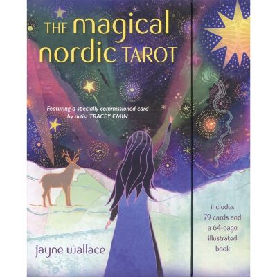 Don’t let it stop you. ! &gt;&gt;&gt;&gt; ร้านแนะนำ[ไพ่แท้] The Magical Nordic Tarot - Jayne Wallace ไพ่ทาโรต์ ไพ่ออราเคิล ไพ่ยิปซี ไพ่ทาโร่ oracle deck card cards