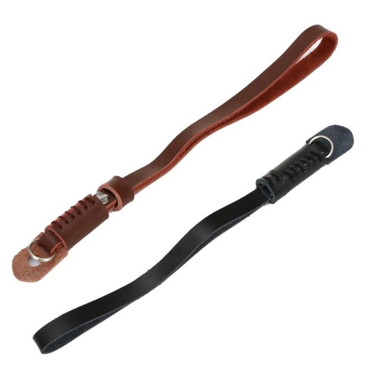 wrist-and-hand-holder-genuine-leather-strap-for-dslr-digital-camera-10pcs-bag
