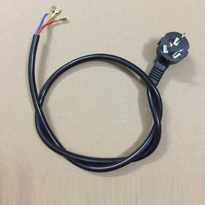 Electric kettle power cord 3core pure copper kettle universal power