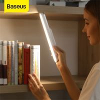 Baseus LED Desk Lamp Magnetic Table Lamp for Study Cabinet Light USB Rechargeable Stepless Dimming Dormitory/kitchen/wardrobe