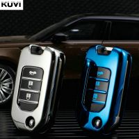 [More Suitable]ที่มีสีสัน TPU รถ Key Case Shell Cover Fob สำหรับ Honda Civic HRV CRV XRV CR V Crider Odyssey Pilot Fit Accord Protector อุปกรณ์เสริม