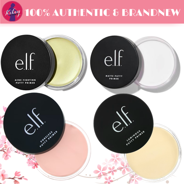 ELF Cosmetics Putty Primer [USA Authentic] ELF E.L.F Matte Primer