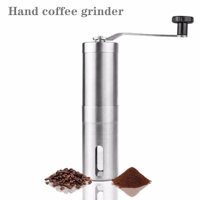 CFA เครื่องบดกาแฟ  มือสแตนเลส อุปกรณ์บดแตนเลส สำหรับเมล็ดบดกาแฟส Stainless steel hand coffee grinder เครื่องบดเมล็ดกาแฟ