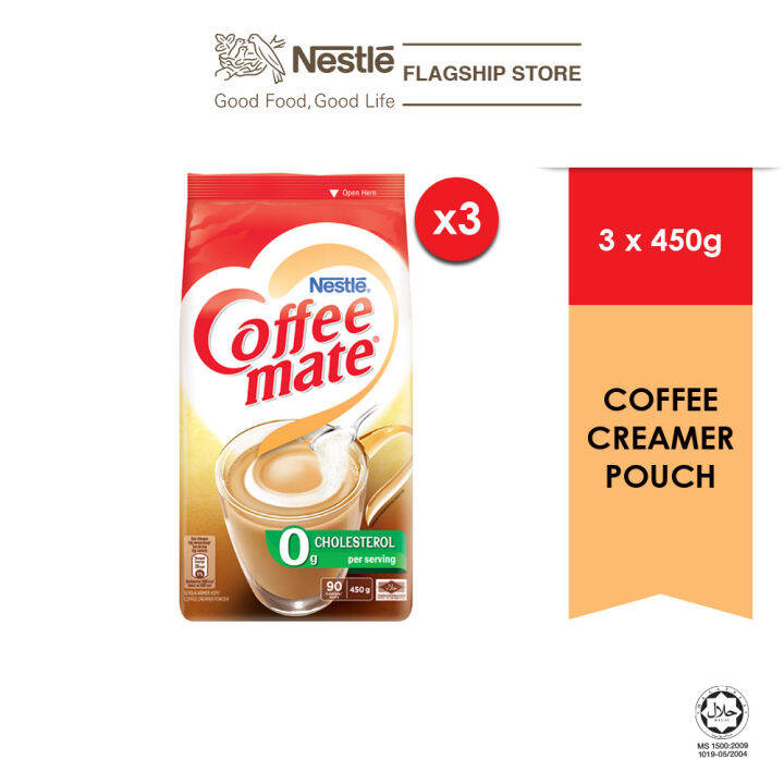 NESTLE COFFEE-MATE Pouch 450g Bundle of 3 pouches | Lazada