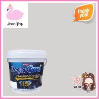 สีน้ำทาภายนอก BEGER COOL DIAMONDSHIELD 15 สี WROUGHT IRON #140-1 กึ่งเงา 9 ลิตรWATER-BASED EXTERIOR PAINT BEGER COOL DIAMONDSHIELD 15 WROUGHT IRON #140-1 SEMI-GLOSS 9L **จัดส่งด่วนทั่วประเทศ**