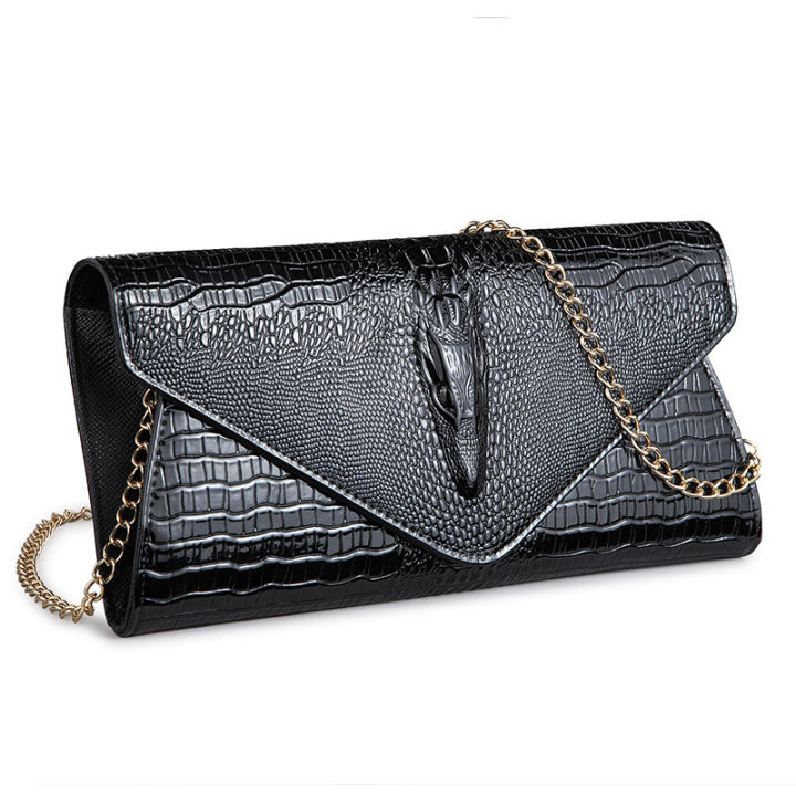 luyo-fashion-crocodil-pu-leather-chain-women-messenger-shoulder-bags-flap-female-clutch-crossbody-bags-for-women-day-clutches