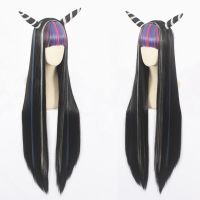 Anime Danganronpa Cosplay Ibuki Mioda Cosplay Costumes Wig School Girls Uniform Dangan Ronpa Halloween Costumes For Women