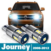 2pcs LED Parking Light For Dodge Journey Accessories 2008 2009 2010 2011 2012 Clearance Lamp