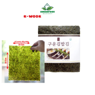 Rong Biển Cuộn Cơm 100 lá Hàn QuốcK-Wood,AnKanFood thumbnail