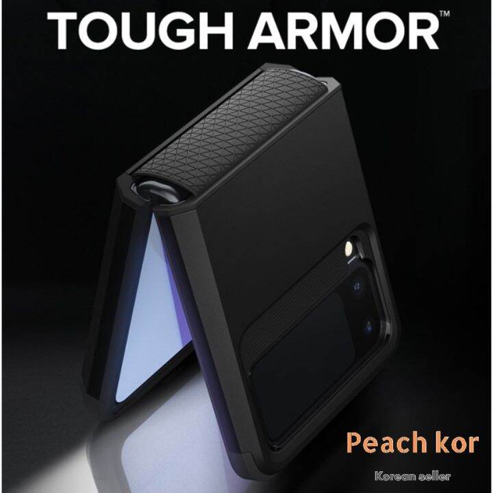 [SPIGEN] GALAXY Z FLIP 3 CASE TOUGH ARMOR , GALAXY Z FLIP 3 COVER, Z