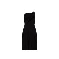 SHU APPAREL SLIP DRESS #1 - BLACK