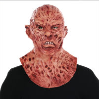 Scary Zombie Mask Ultra Realistic Horror Halloween Party Cosplay Props