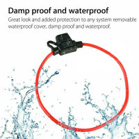 1 12V Inline With Cover Waterproof Dustproof 40A Blade Standard