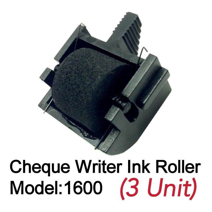 (3 Unit) Cheque Writer Ink Roller 1600 Lazada