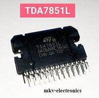 (1ตัว) TDA7851L , 4x48 Watt Power Amplifier 25PIN ไอซีเพาเวอร์แอมป์ รถยนต์
