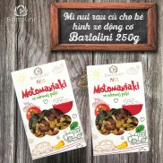 Mì Nui Rau Củ Cho Bé Hình Xe Động Cơ Bartolini 250G