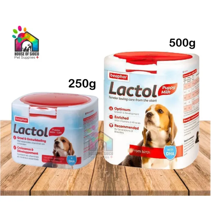 Lactol Puppy Milk Replacer 250g500g Lazada PH
