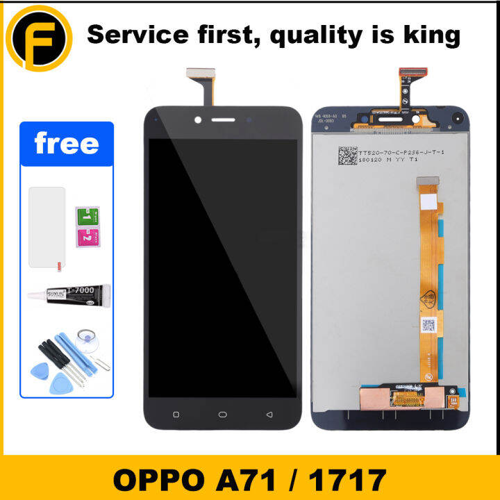 lcd oppo a71 cph1717