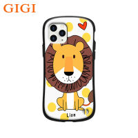 GIGI เคสป้องกันรวมทุกอย่าง,เคสโทรศัพท์มือถือกันตกลายการ์ตูนบางเอวสำหรับ Iphone 12Mini