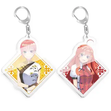 The Quintessential Quintuplets Anime Brooches for Packback 5-toubun No  Hanayome Badge Ichika Nino Miku Yotsuba Nakano Itsuki Pin