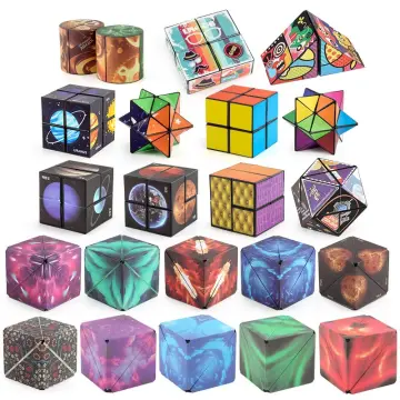 Các giải pháp và bước giải Rubik hình trụ cho người mới bắt đầu?
