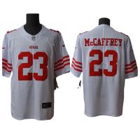 Nfl49ers Mccaffrey Hufanga Kittle Bosa Samuel Purdy Olive Jersey