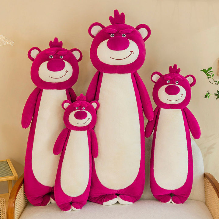 lotso-stuffed-animal-cartoon-throw-pillows-teddy-bear-plush-decoration-gifts-toy